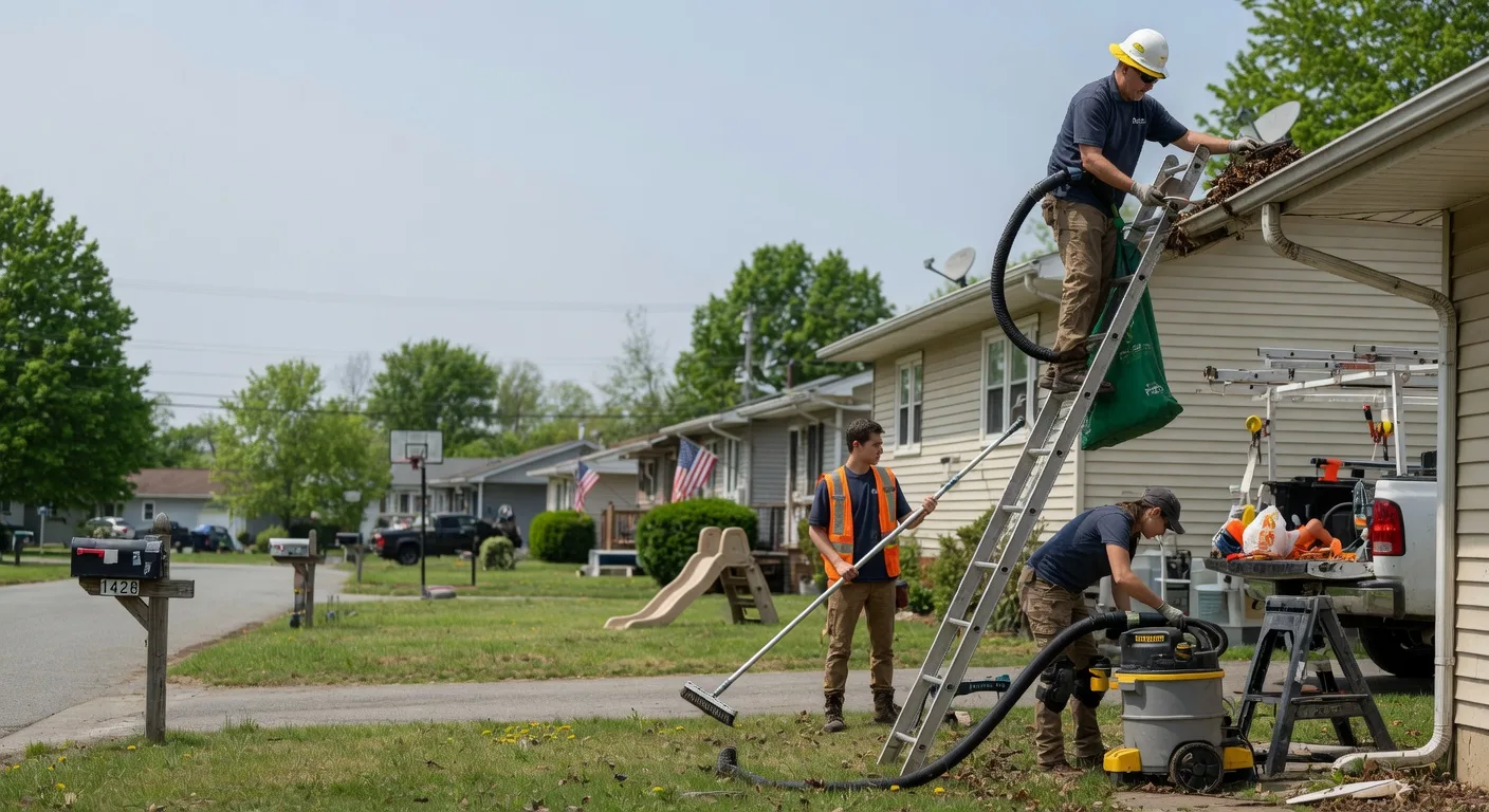 Gutter Installation in Karnak, IL near me